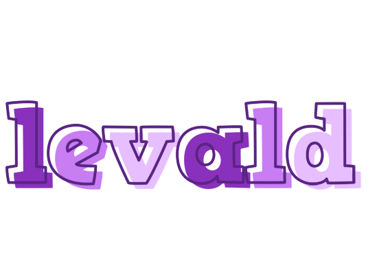 Levald sensual logo