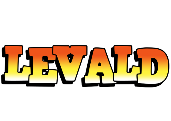 Levald sunset logo