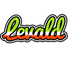 Levald superfun logo