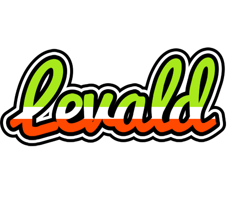 Levald superfun logo