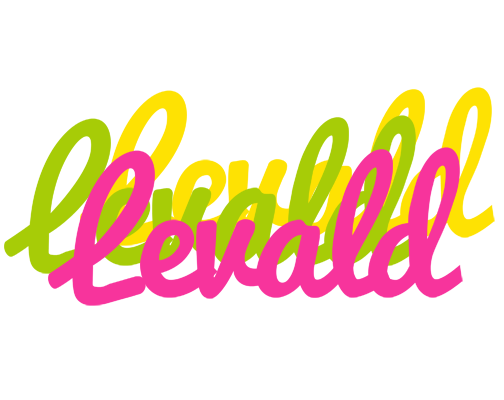 Levald sweets logo