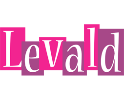 Levald whine logo