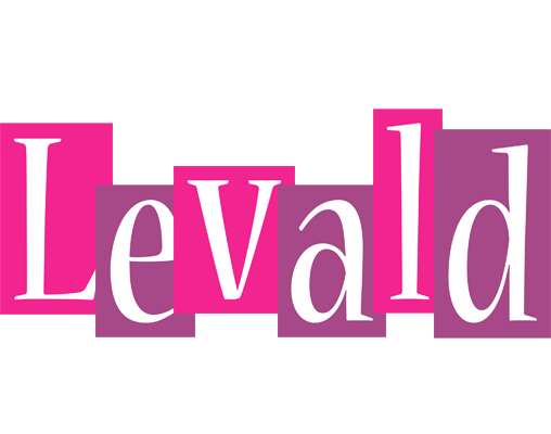 Levald whine logo