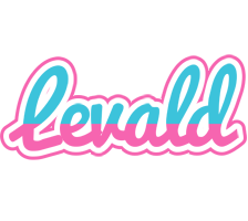 Levald woman logo