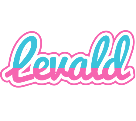 Levald woman logo