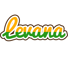 Levana banana logo