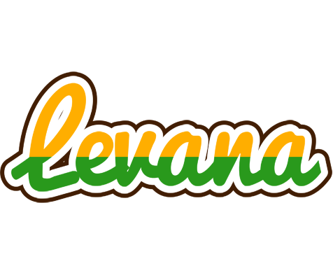 Levana banana logo