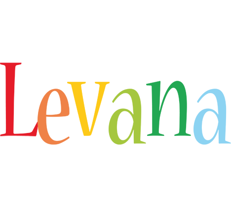 Levana birthday logo