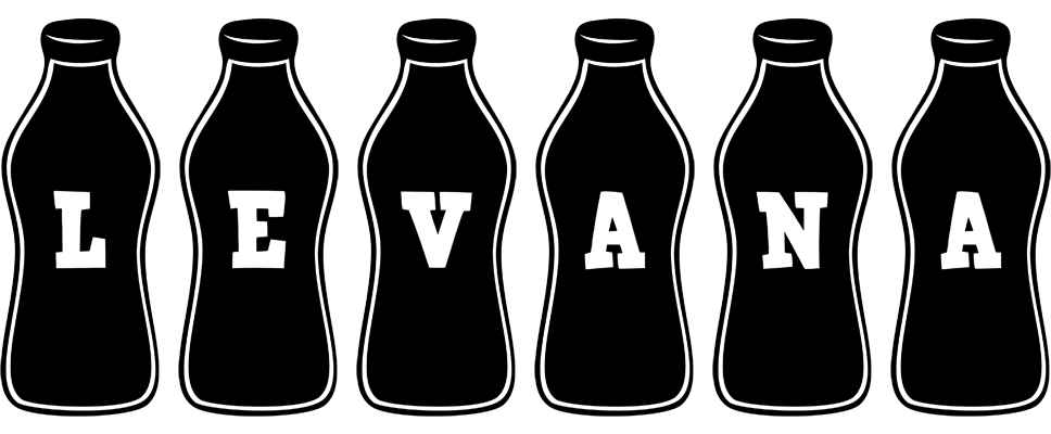 Levana bottle logo