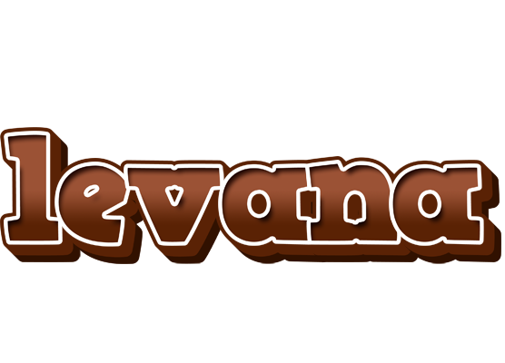Levana brownie logo