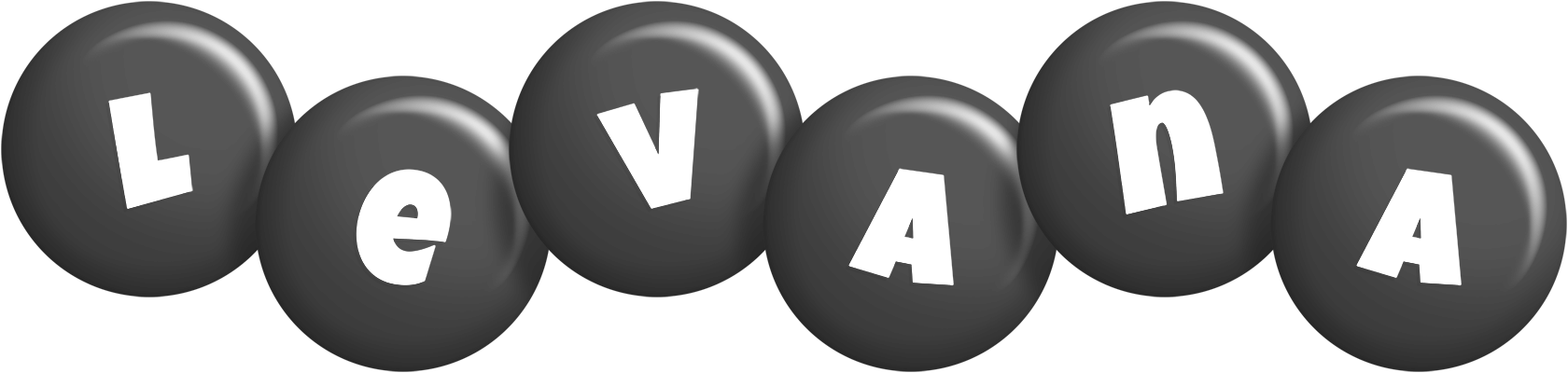 Levana candy-black logo