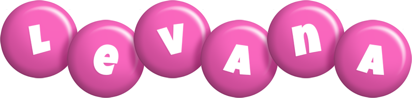 Levana candy-pink logo