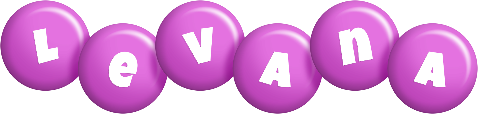 Levana candy-purple logo