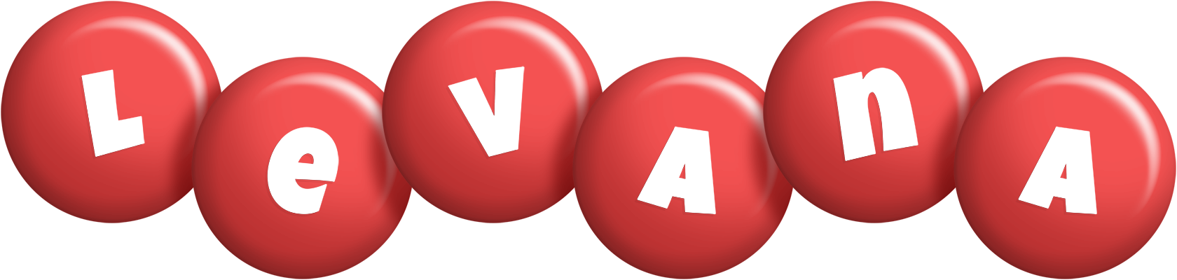 Levana candy-red logo