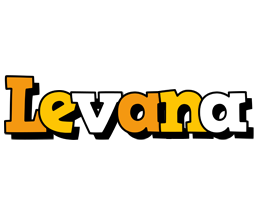 Levana cartoon logo