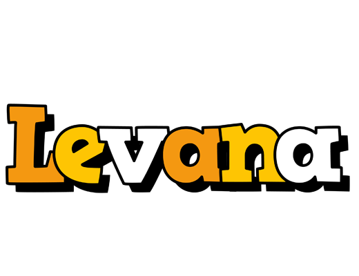 Levana cartoon logo