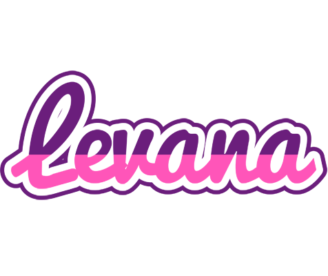 Levana cheerful logo