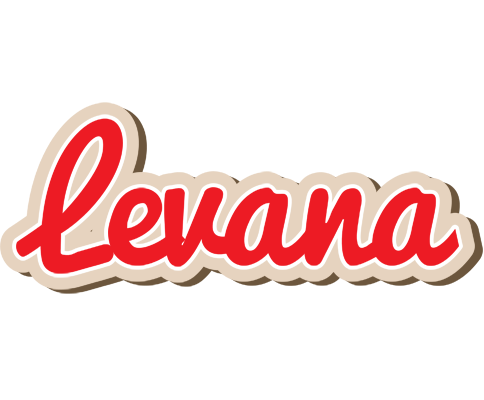 Levana chocolate logo