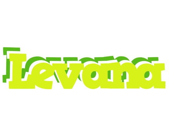 Levana citrus logo