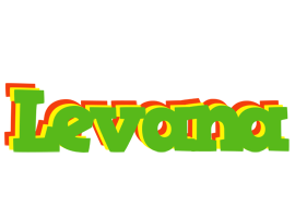 Levana crocodile logo