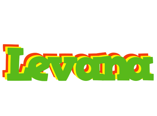 Levana crocodile logo