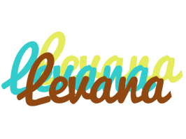 Levana cupcake logo