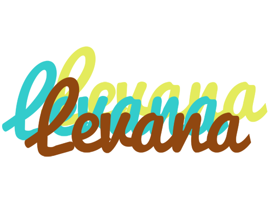 Levana cupcake logo