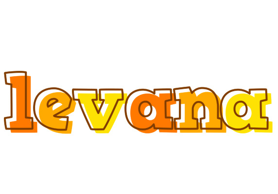 Levana desert logo