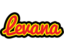 Levana fireman logo