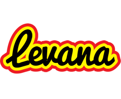 Levana flaming logo