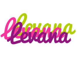 Levana flowers logo