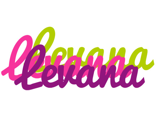 Levana flowers logo