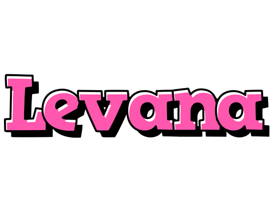 Levana girlish logo