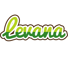 Levana golfing logo