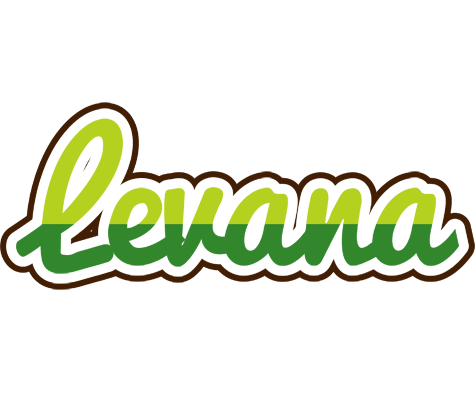 Levana golfing logo