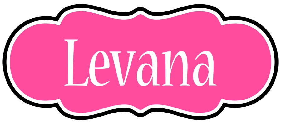 Levana invitation logo