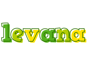 Levana juice logo