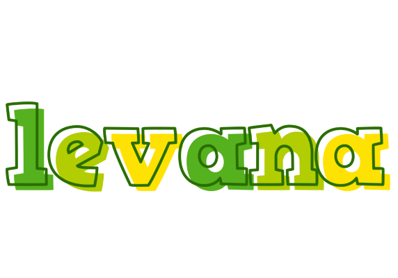 Levana juice logo