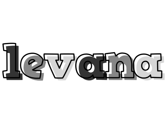Levana night logo