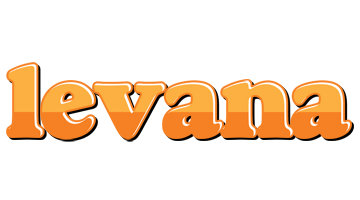 Levana orange logo