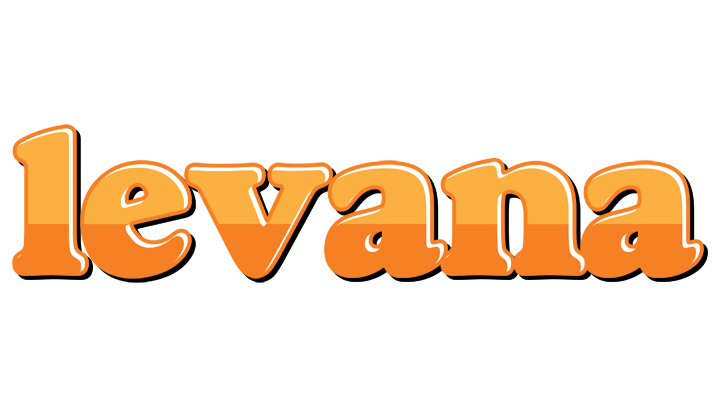 Levana orange logo