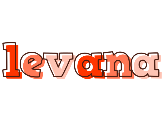 Levana paint logo