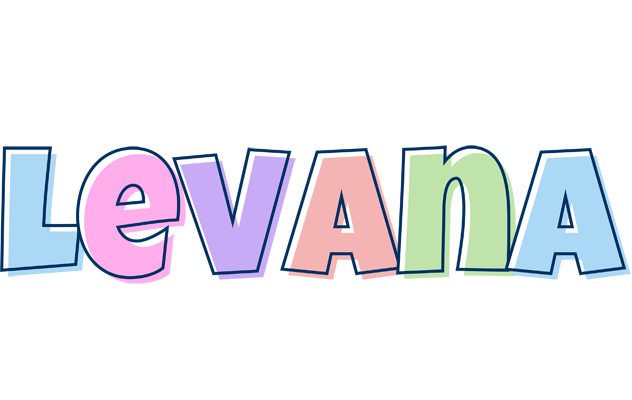 Levana pastel logo