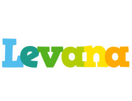 Levana rainbows logo