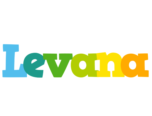 Levana rainbows logo