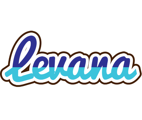 Levana raining logo