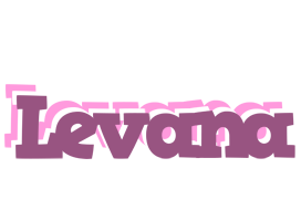 Levana relaxing logo