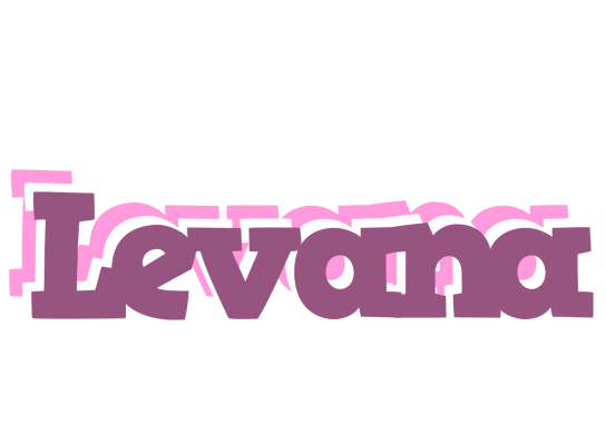 Levana relaxing logo