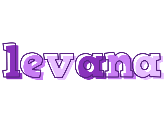 Levana sensual logo