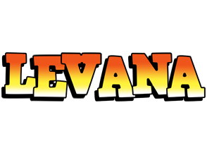 Levana sunset logo